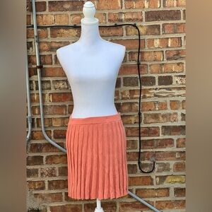 Free People A-Line Skirt in Coral